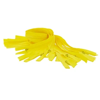 Immagine di LEDUC Trimz Zip Invisibile RVNAVN3, Nylon, Giallo, 60 cm