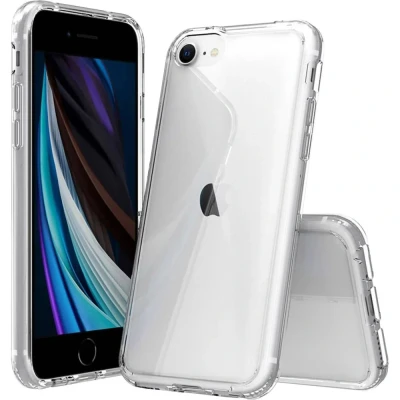 Immagine di JT Berlin Pankow Clear Backcover per cellulare Apple iPhone SE (2020), 8, 7 Trasparente Carica induttiva