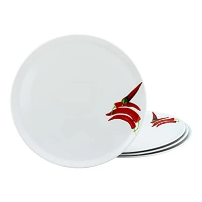 Immagine di Creatable, 23433 CHILLI, set di stoviglie, 4 pezzi, in porcellana
