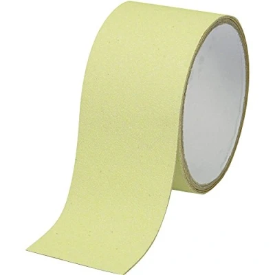 Immagine di Nastro antiscivolo Conrad Components ANST505M LG verde neon (L x l) 5 m 50 mm, contenuto: 1 rotolo