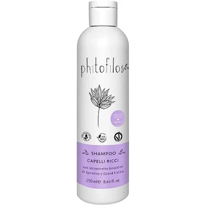 Immagine di PHITOFILOS SHAMPOO CAPELLI RICCI CON SPIRULINA E KATIRA 250ML VEGANO ECOBIO 100% COSM166