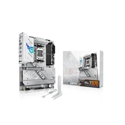 Immagine di ASUS ROG Strix X870 a Gaming WiFi Scheda madre AMD, 16+2+2 stadi di alimentazione, slot DDR5, quattro M.2, PCIe 5.0, GPU nuova generazione, 7, USB 20Gbps con PD 3.0 fino 30W, Aura Sync