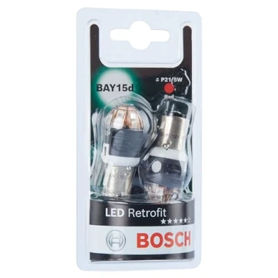 Immagine di Bosch P21/5W LED Retrofit lampadine auto, 12 V 2,5 W BAY15d, x2