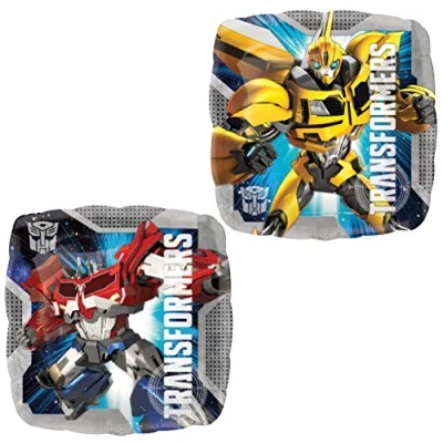 Immagine di Anagram Pallone Foil Standard 17&quot;&quot; 42 cm Transformers, Multicolore, 7A2933101