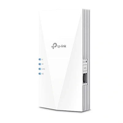 Immagine di TP Link RE600X Ripetitore Mesh WiFi 6 AX1800Mbps, Antenna Interna, Amplificatore Extender, Booster, 1 Porta Gigabit, Segnale, Compatibile con Tutti i Box Internet