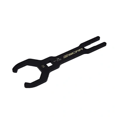 Immagine di SCAR Chiave per Forcella SHOWA Compatibile con HONDA CRF 250 450 CRF250R CRF450R X L 04 23 KAWASAKI KX250F KX450F KX450X 06 OHLINS SUZUKI RM RMZ 125 Z Z250 Z450 05 21