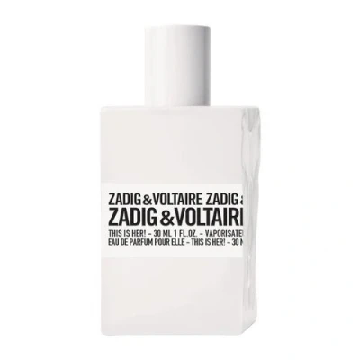 Immagine di Zadig &amp; Voltaire This is Her! Eau de Parfum 30 ml