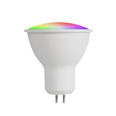 Immagine di ngnsky Lampadina intelligente Wifi GU5.3 RGBCW compatibile con Alexa,Google Assistant,Voice Control,5W(220V)