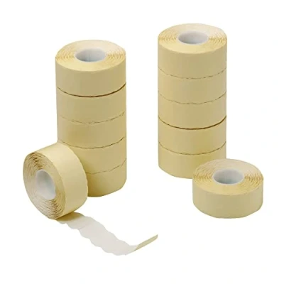 Immagine di Herlitz 1605328 Etichette per prezzatrice a 2 linee, colore: bianco