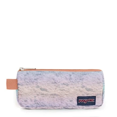 Immagine di JANSPORT Basic Accessory Pouch, Astuccio Piccolo, 0.5 L, 9 x 21 2.5 cm, Cotton Candy Clouds