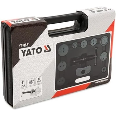 Immagine di YATO YT 0681 Kit attrezzi rotazione / ripristino, Pistone pinza freno
