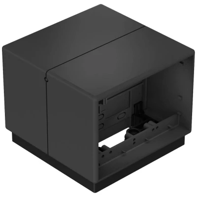 Immagine di OBO Bettermann T4B 00C 9011 Contenitore a pavimento