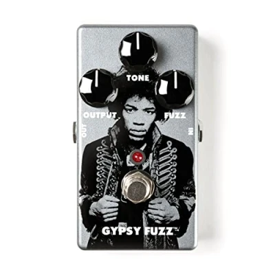 Immagine di Dunlop JHM8 Jimi Hendrix Gypsy Fuzz Pedale