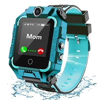 Immagine di LiveGo Smartwatch per Bambini 4G, Smart Watch di Sicurezza Impermeabile con Tracker GPS Ruotabile a 360 Che Chiama SOS, Adatto Il Regalo Compleanno Dei 3 12 Anni