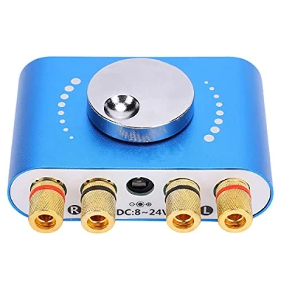 Immagine di DC8 24V 5.0 Mini Amplificatore di Potenza, Bluetooth; Stereo Hi Fi Digitale 2 Canali 20W + 20W, Ricevitore Wireless