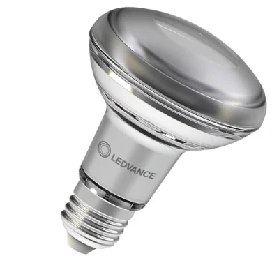 Immagine di LEDVANCE Performance Faretti LED E27 R80 8.5W 670lm 36D 827 Bianco Molto Caldo Sostitua 100W