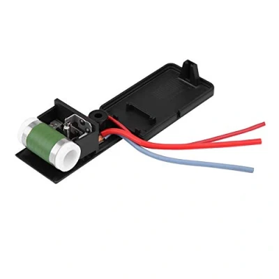 Immagine di Resistenza ventola radiatore 17117541092R motore raffreddamento auto per Mini Cooper R50 R52 R53 03 08