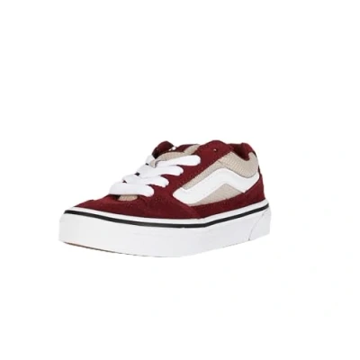 Immagine di Vans Caldrone, Scarpe da Ginnastica, Suede/Mesh Madder Brown, 22 EU