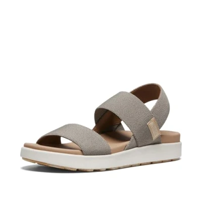 Immagine di KEEN Elle Backstrap, Sandali con chiusura sul retro Donna, Marrone (Brindle/Birch), 39 EU