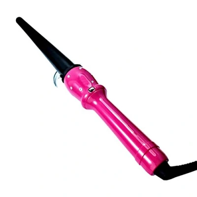 Immagine di LEOFLA Ferro Conico Piastra Arriccia Capelli Max 210C Professionale X Ricci