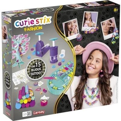 Immagine di Lansay Cutie Stix Laboratorio Gioielli di Design Creazione per Bambini A Partire da 6 Anni