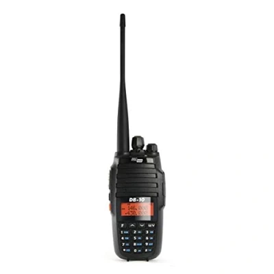 Immagine di Radio Ricetrasmettitore Dual Band VHF/UHF portatile 10W POLMAR DB 10
