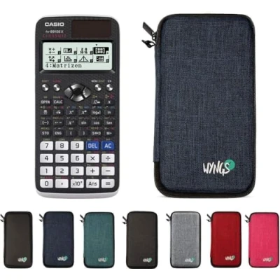 Immagine di CALCUSO Pacchetto Base blu con Calcolatrice Casio FX 991DE X ClassWiz (Tedesco)