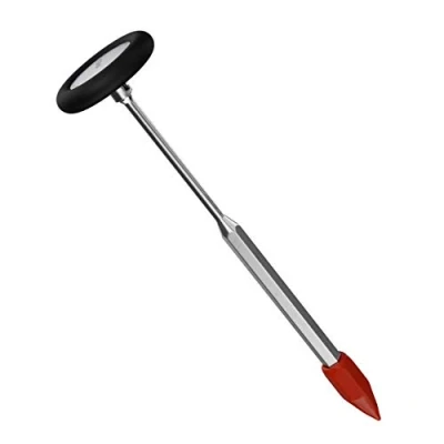 Immagine di MDF® Babinski neurologico Martello per riflessi con estremità appuntita risposte superficiali Garanzia a vita &amp; Programma componenti gratuite Nero (MDF53511 11)