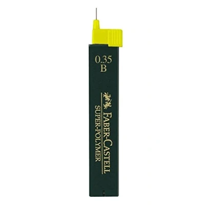 Immagine di FABER CASTELL CF12MINE SUPERPOLYMERS B 0 35