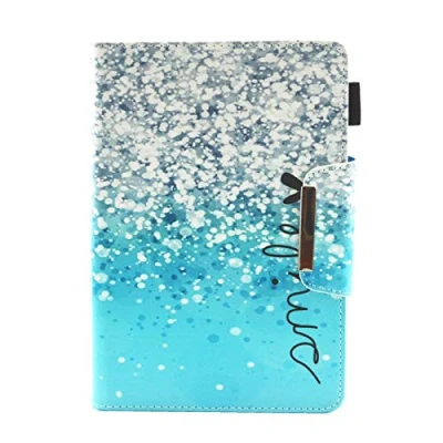 Immagine di Cover Universale per Tablet 9 10.1&quot;, Custodia Protettiva iPad 2018/2017, Asus Zenpad 10, Lenovo Tab 10 TB X103F/Tab 2 A10 70, Huawei MediaPad T3/T5/M5 Lite Galaxy A6/A Blu