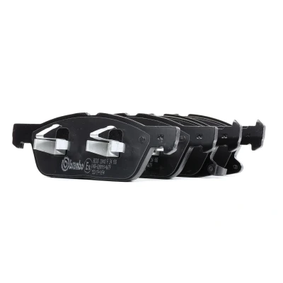 Immagine di BREMBO P 24 188 Kit pastiglie freno con segnalatore acustico usura clip pistone senza accessori FORD: Focus Mk4 Hatchback, S Max Mk2, Kuga Mk3