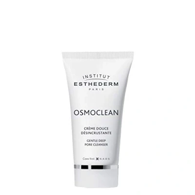 Immagine di Institut Esthederm Osmoclean Crema Tecnica Delicata Detossinante Pelle Detersa e Detossinata Per Tutti i Tipi di Pelle, Sensibile Tubetto 75 ml