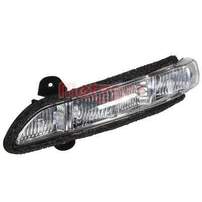 Immagine di METZGER Frecce Specchietto esterno sinistro con portalampada marchio di controllo E LED 2080213 MERCEDES BENZ: Classe Sedan, Vito Bus