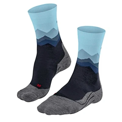 Immagine di Falke TK2 Explore Trekking Functional Mediumcushioned Calze sportive, Donna, Taglia: 39/40, Navy