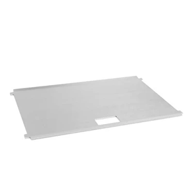 Immagine di FENNEK Plancha Accessorio per barbecue a carbonella portatile ad incastro in acciaio inox divertimento campeggio, camper, giardino e durante attività all&#039;aperto