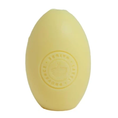 Immagine di Label Provence Savon de Marseille Ricarica di sapone rotante francese per portasapone da parete e corda, facile lavare le mani il corpo, realizzato con latte d&#039;asina biologico fresco