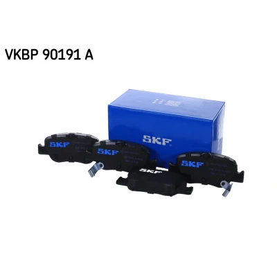 Immagine di SKF VKBP 90191 A Kit pastiglie freno con segnalatore acustico usura