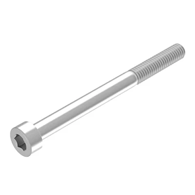 Immagine di Vite a testa cilindrica SECCARO M6 x 70 mm, acciaio inossidabile V2A VA A2, DIN 912 / ISO 4762, cava esagonale, filo parziale, 20 pezzi
