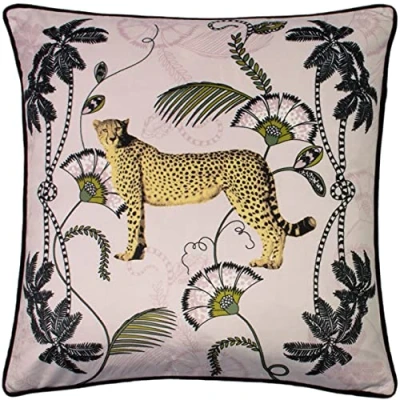 Immagine di Paoletti Cuscino Tropica Cheetah, Arrossire, 45 x 45cm