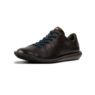 Immagine di Camper Beetle Stringate sportive, Uomo, Taglia: 44, Brown Pelle