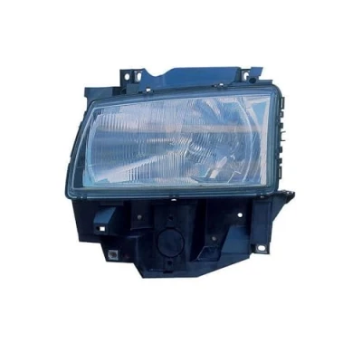 Immagine di ABAKUS 441 1129R LD E Fari Dx H4 con luce anabbagliante, abbagliante per veicolo circolazione senza portalampada, lampadina P43t