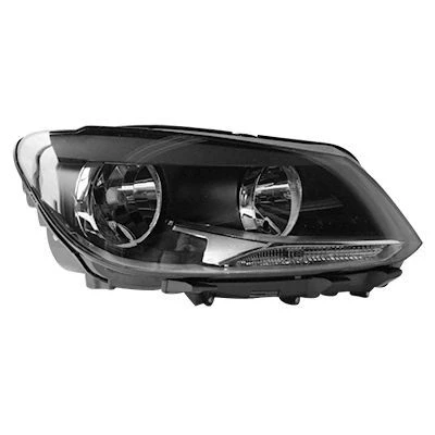 Immagine di ABAKUS 441 11G1RMLDEM2 fari Dx H15, H7 con luce di svolta Alloggiamento pezzo interno nero, motore regolazione assetto PGJ23t 1, PX26d