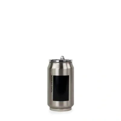 Immagine di YOKO DESIGN CANETTA TERMICA 280 ML DUO COLORE NERO