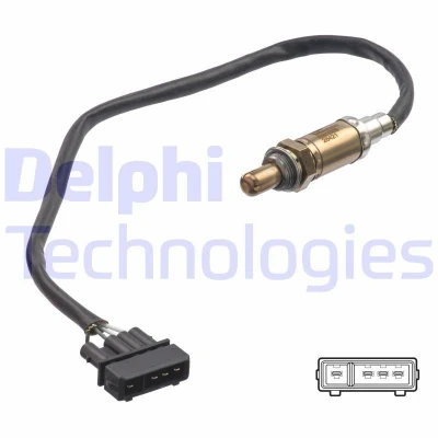 Immagine di DELPHI ES21329 12B1 Sonda lambda a dito, riscaldato