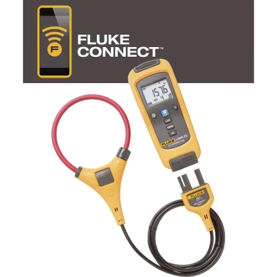 Immagine di Fluke FLK a3001 FC iFlex Pinza amperometrica, Multimetro portatile digitale Data logger CAT III 1000 V, IV 600 V Display (Counts): 2500