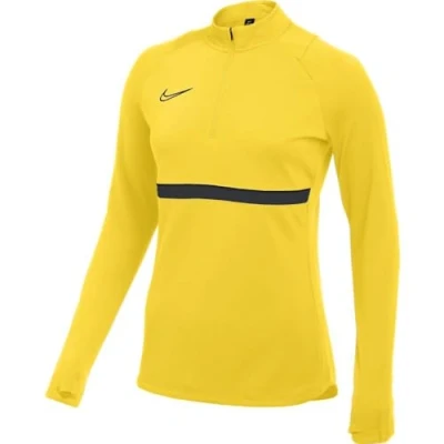 Immagine di Nike Performance Academy DRIL Felpa, Donna, Taglia: XS, Tour yellow/black/anthracite/black