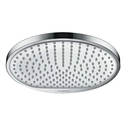 Immagine di hansgrohe Crometta S Soffione doccia 240 1 getto EcoSmart 9 l/min, cromo, 26724000