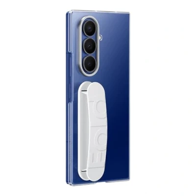 Immagine di Samsung Clear Grip Case Cover trasparente con cinturino per Galaxy Z Fold7