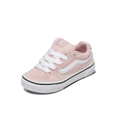 Immagine di Vans Caldrone, Scarpe da Ginnastica Bambine e Ragazze, Suede/Mesh Sepia Rose, 36.5 EU