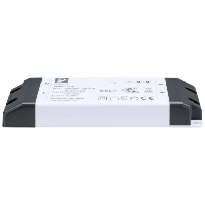 Immagine di Paulmann 79970 Power Supply 24V DC 60VA IP20 Generatore di tensione costante LED 60 W (max) 2.5 A 24 V 230 (L x P) 64 22 185 mm 1 pz.